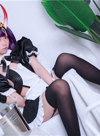 Anime blogger G44 won't get hurt. - Wine eats maid(3)